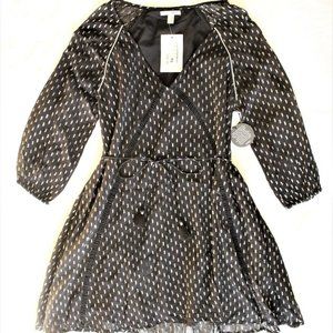 Amuse Society Short Black Dress